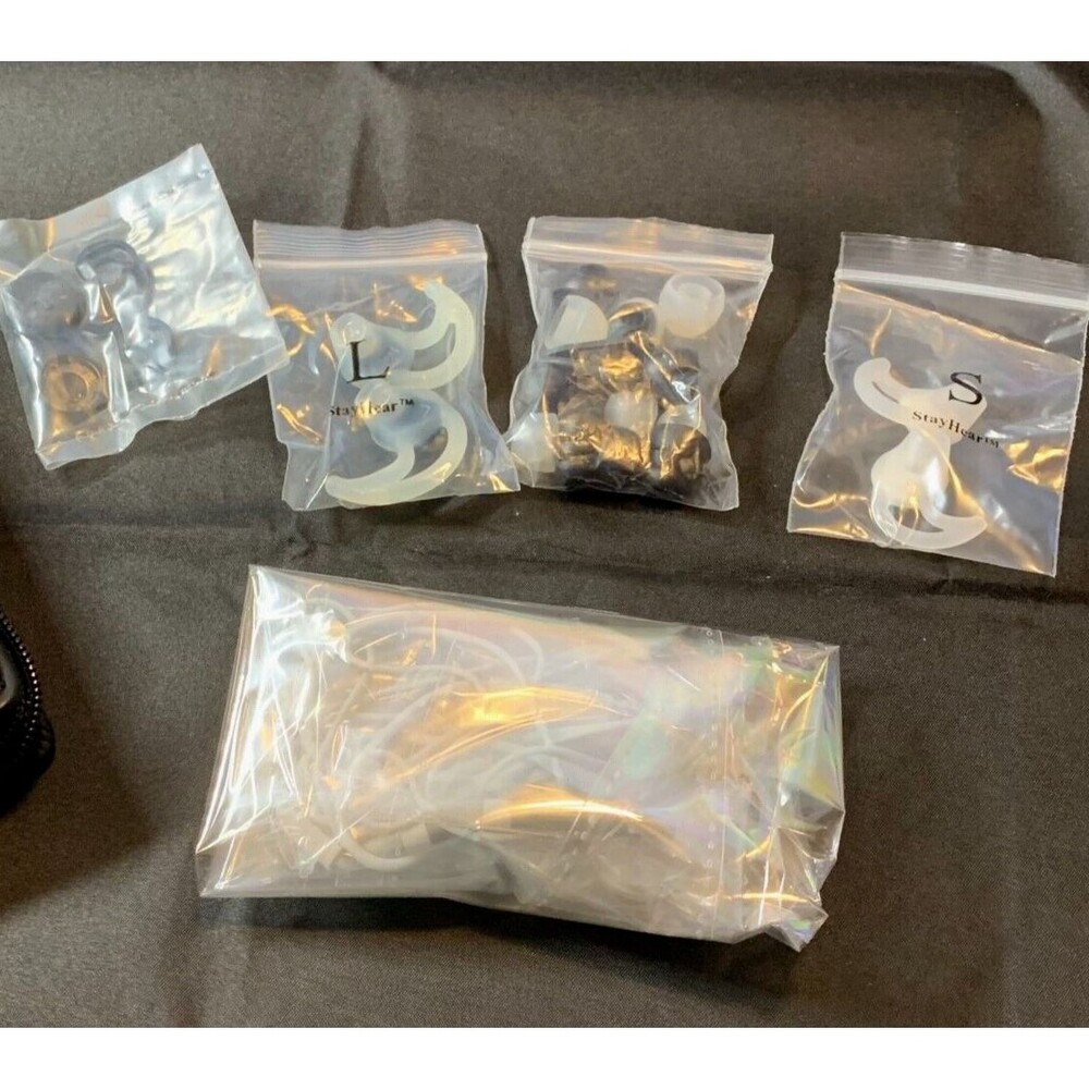 Various Accessories for 3.5mm Jack Earbuds In-ear Headphones Earbuds